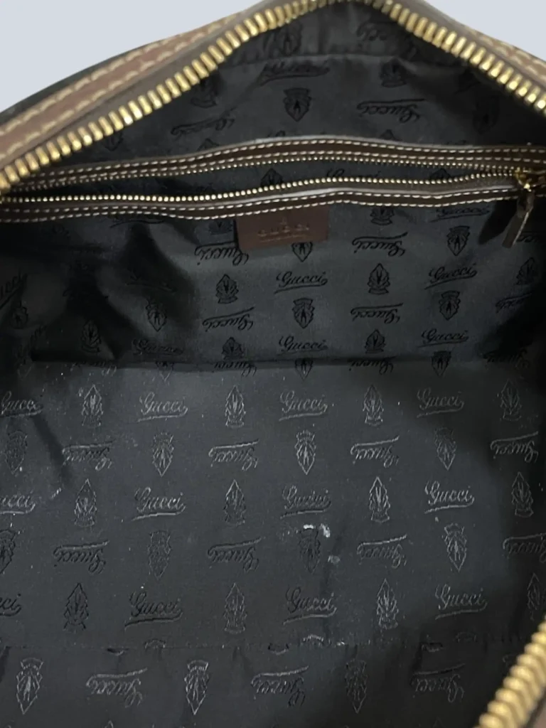 Borsa a mano Aviatrix in suede e pelle., foto 8 di 13