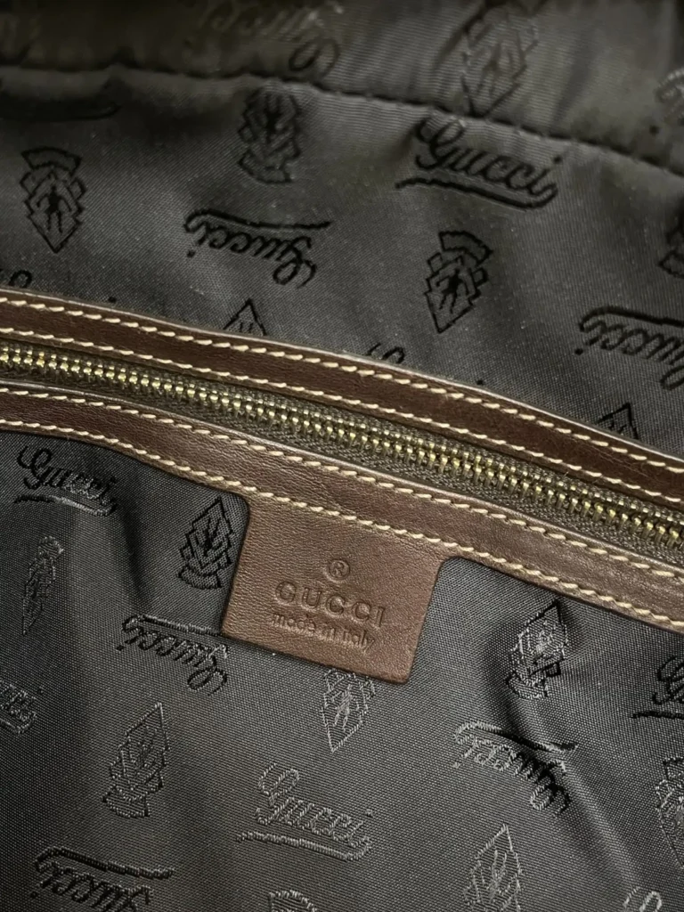 Borsa a mano Aviatrix in suede e pelle., foto 6 di 13