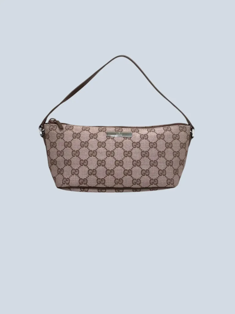 By Tom Ford, Boat handbag in Monogram canvas and leather.