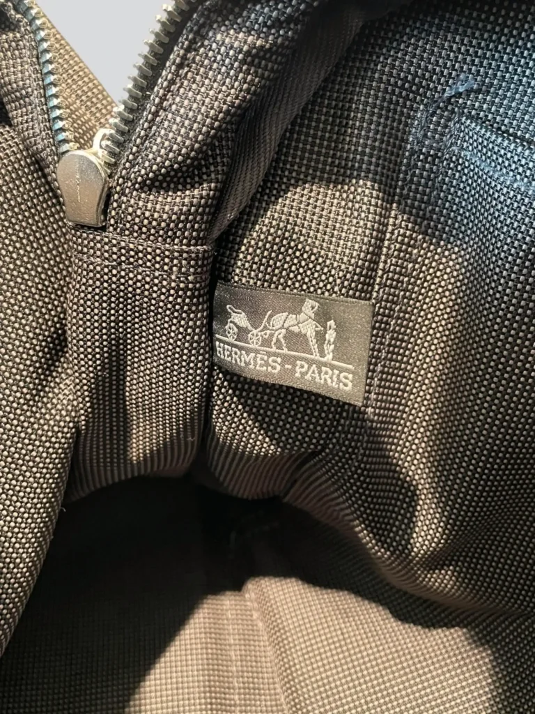 Herline MM canvas tote bag, photo 8 of 10