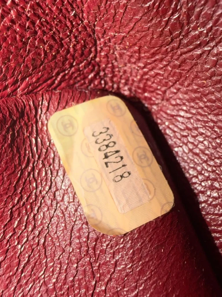 Borsa a mano Mademoiselle Vintage in pelle trapuntata., foto 6 di 6