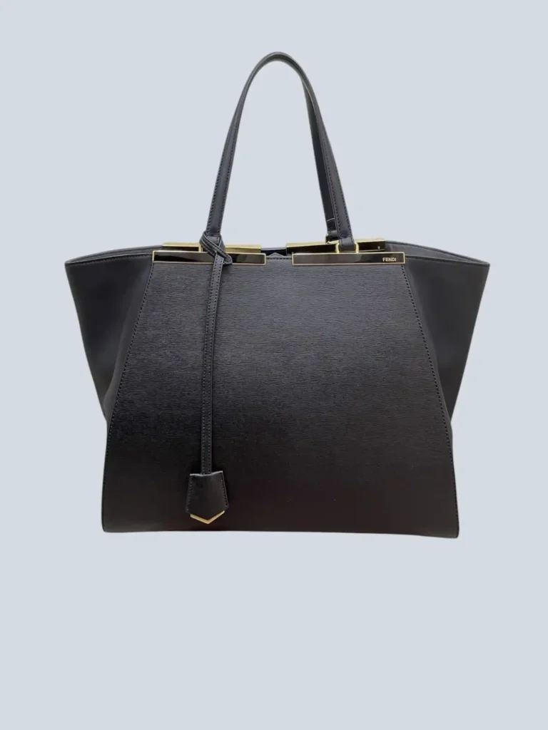 Borsa a spalla 3Jours Large in pelle.