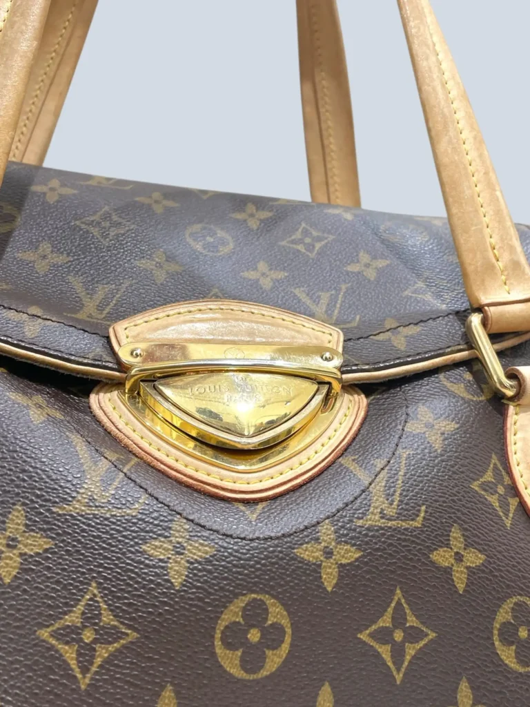 Borsa a spalla Beverly GM in tela Monogram., foto 10 di 14