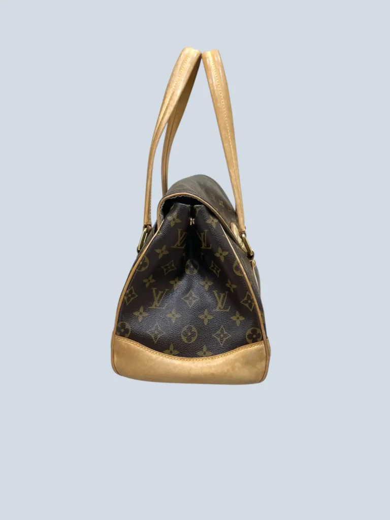 Borsa a spalla Beverly GM in tela Monogram., foto 3 di 14