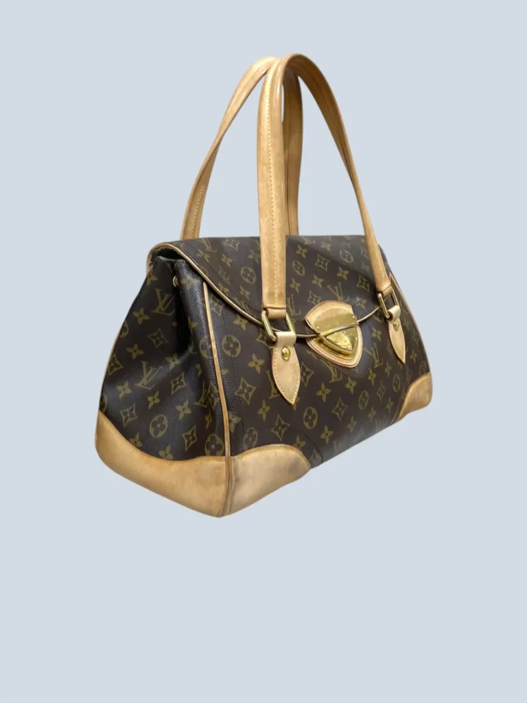 Borsa a spalla Beverly GM in tela Monogram., foto 2 di 14