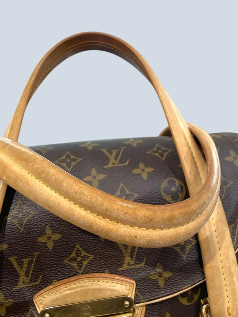 Borsa a spalla Beverly GM in tela Monogram., foto 9 di 14
