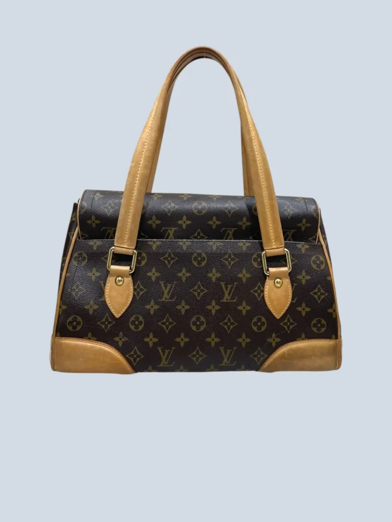 Borsa a spalla Beverly GM in tela Monogram., foto 4 di 14