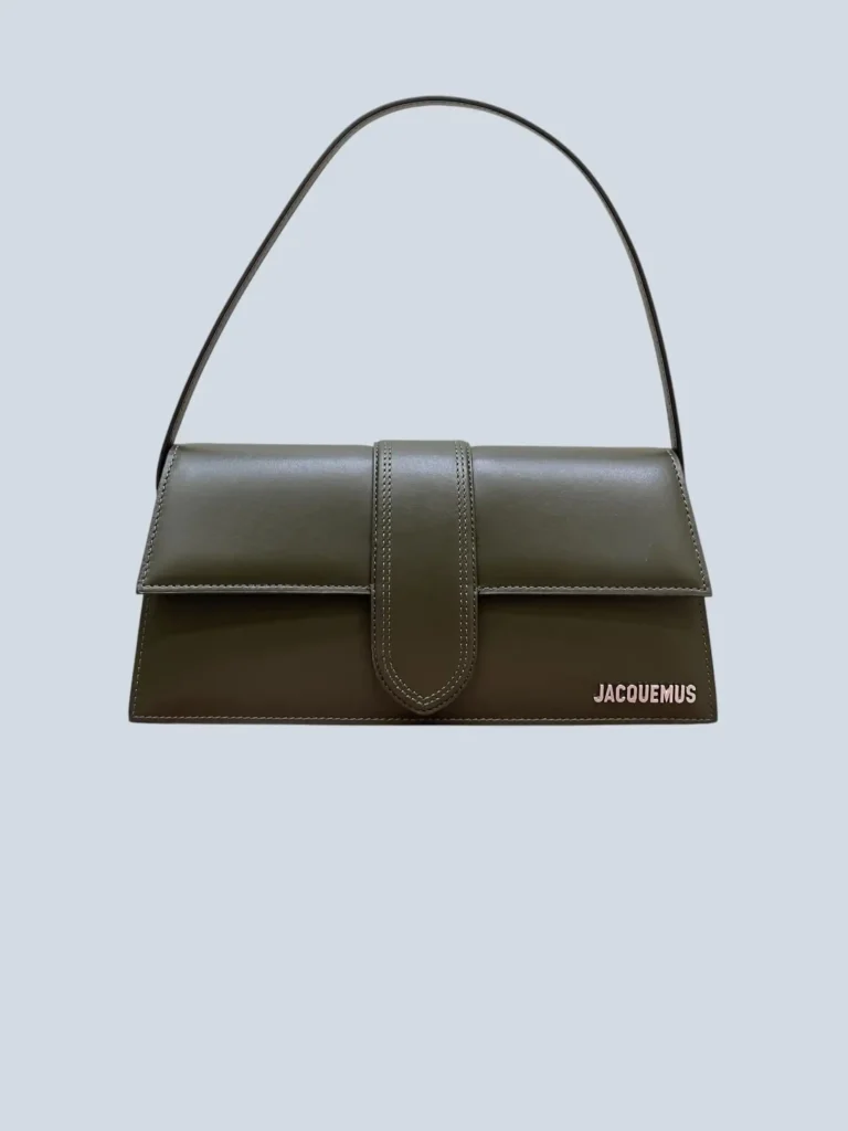 Borsa a spalla Le Bambino Long in pelle.