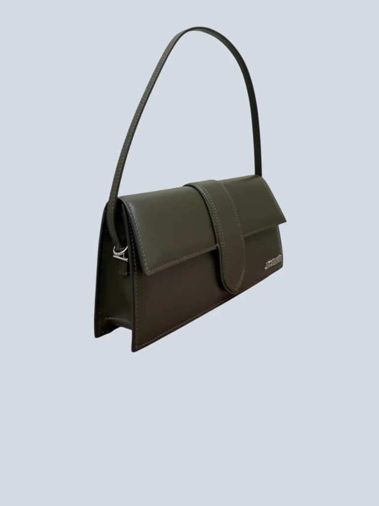 Borsa a spalla Le Bambino Long in pelle., foto 2 di 8