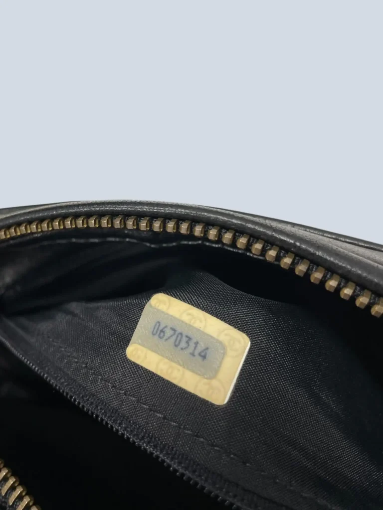 Borsa a spalla Camera Bag Piccola vintage CC logo in pelle., foto 10 di 15