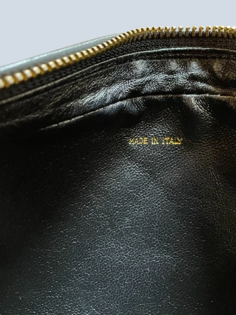 Borsa a spalla Camera Bag Piccola vintage CC logo in pelle., foto 9 di 15