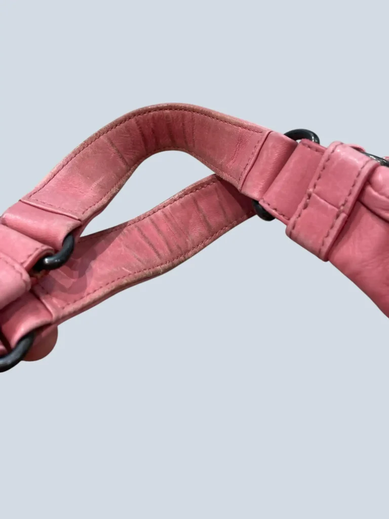 Borsa a spalla Campana Media in pelle intrecciata., foto 9 di 12