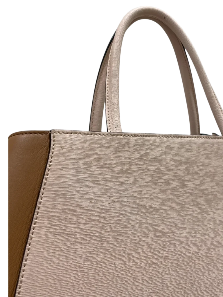 Borsa a spalla 2Jours Medium in pelle saffiano., foto 6 di 7