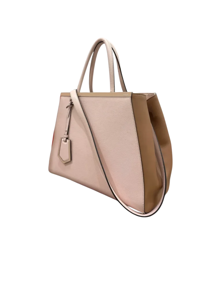 Borsa a spalla 2Jours Medium in pelle saffiano., foto 3 di 7