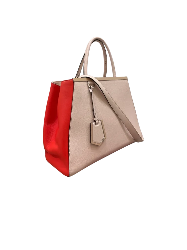 Borsa a spalla 2Jours Medium in pelle saffiano., foto 2 di 7