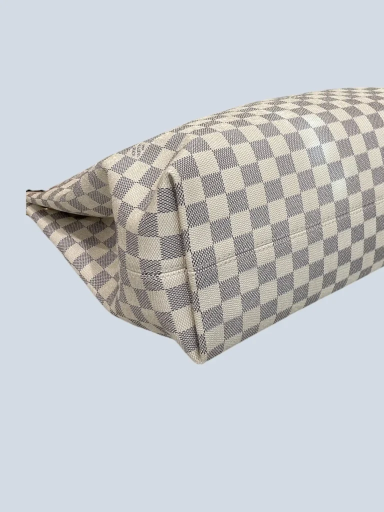 Borsa a spalla Graceful MM in tela Damier Azur., foto 9 di 14