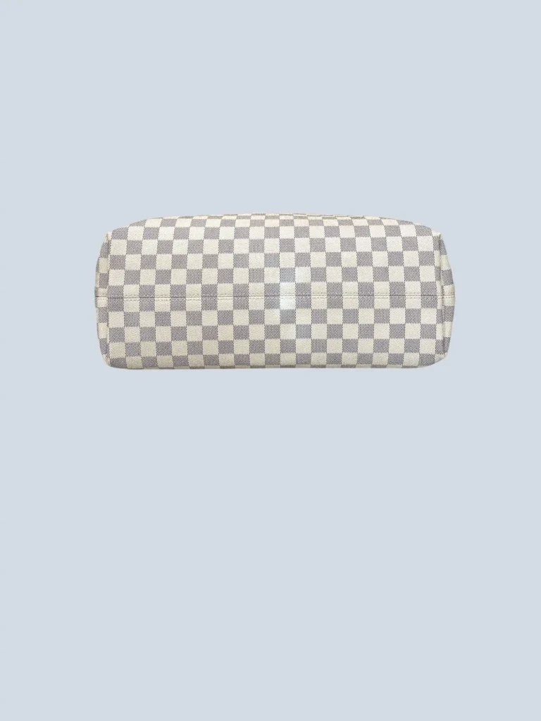 Borsa a spalla Graceful MM in tela Damier Azur., foto 5 di 14