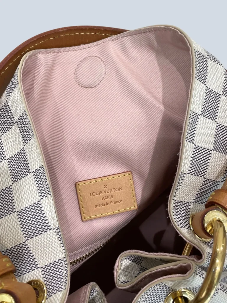 Borsa a spalla Graceful MM in tela Damier Azur., foto 7 di 14