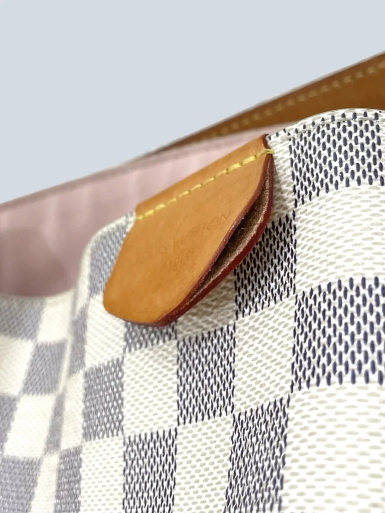 Borsa a spalla Graceful MM in tela Damier Azur., foto 12 di 14