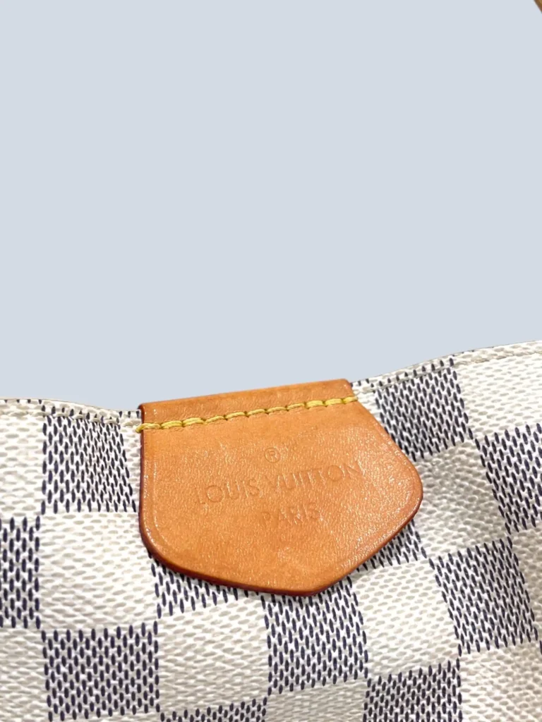 Borsa a spalla Graceful MM in tela Damier Azur., foto 14 di 14