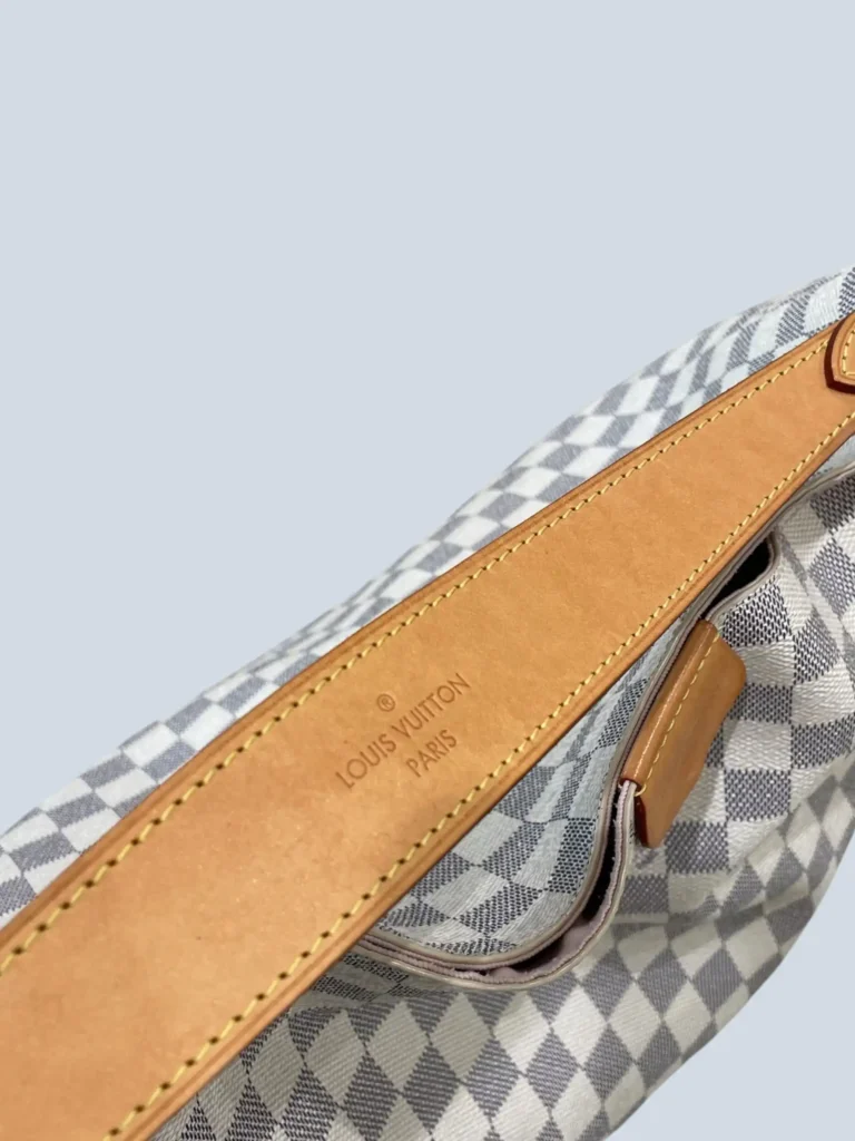 Borsa a spalla Graceful MM in tela Damier Azur., foto 13 di 14