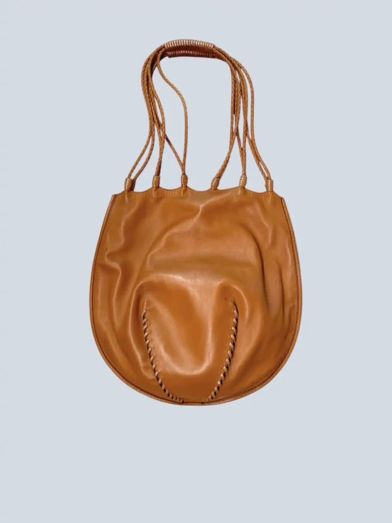 By Tom Ford, borsa a spalla in pelle con manici intrecciati., foto 2 di 10