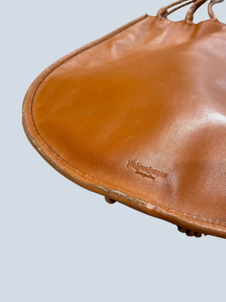 By Tom Ford, borsa a spalla in pelle con manici intrecciati., foto 8 di 10