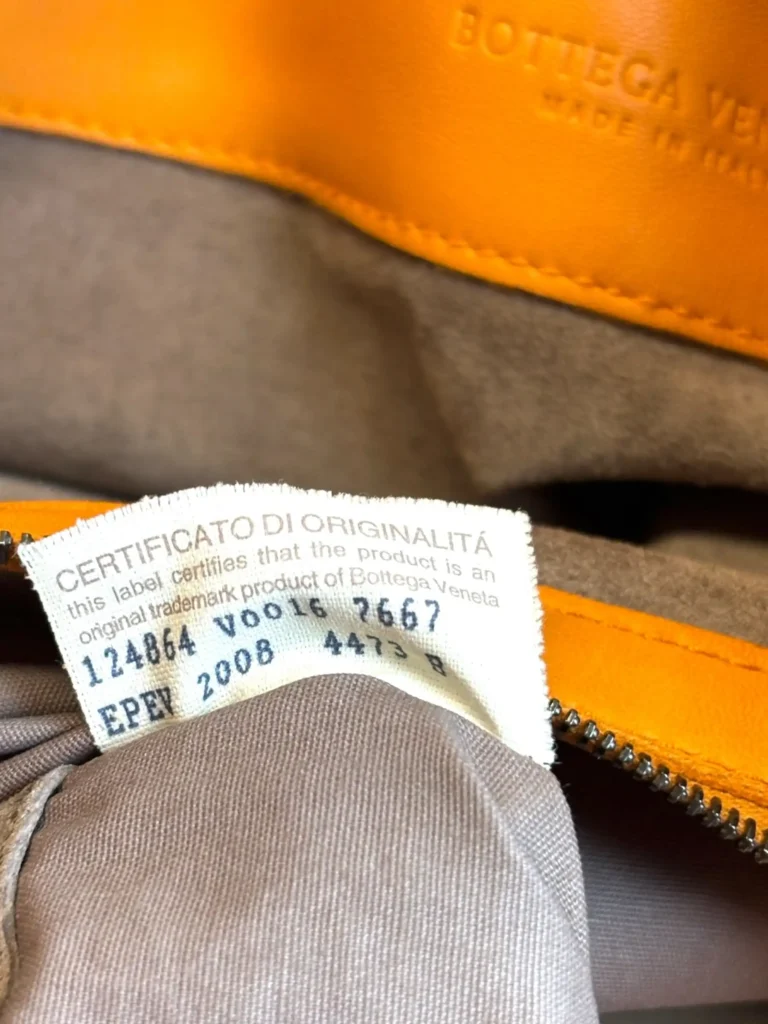 Borsa a spalla Campana Grande in pelle intrecciata., foto 8 di 11