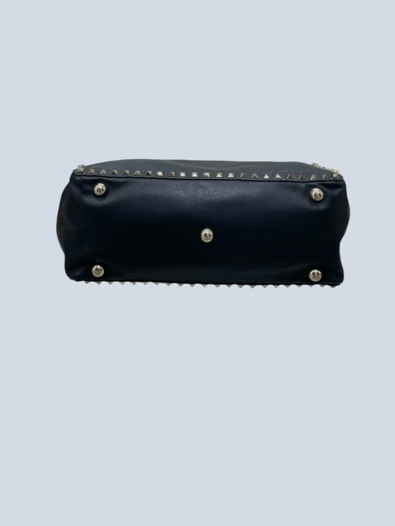 Garavani, borsa shopper a spalla Rockstud in pelle., foto 5 di 13