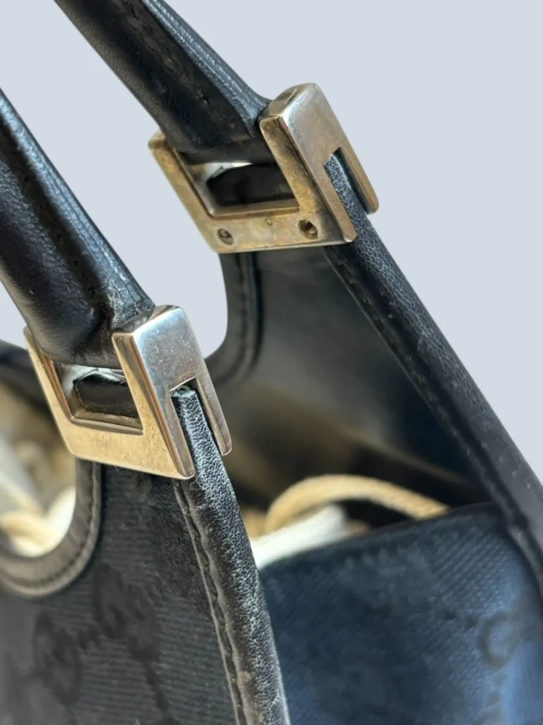 By Tom Ford, Bardot shoulder bag in Monogram canvas and leather., photo 9 of 14
