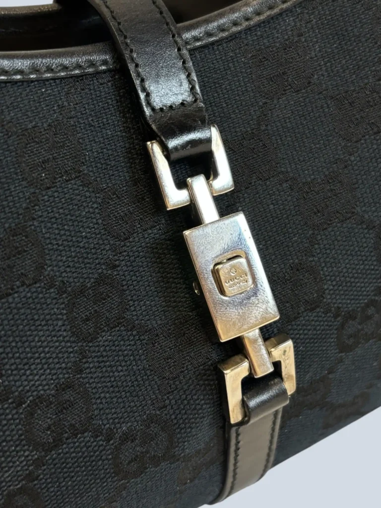 By Tom Ford, Bardot shoulder bag in Monogram canvas and leather., photo 8 of 14