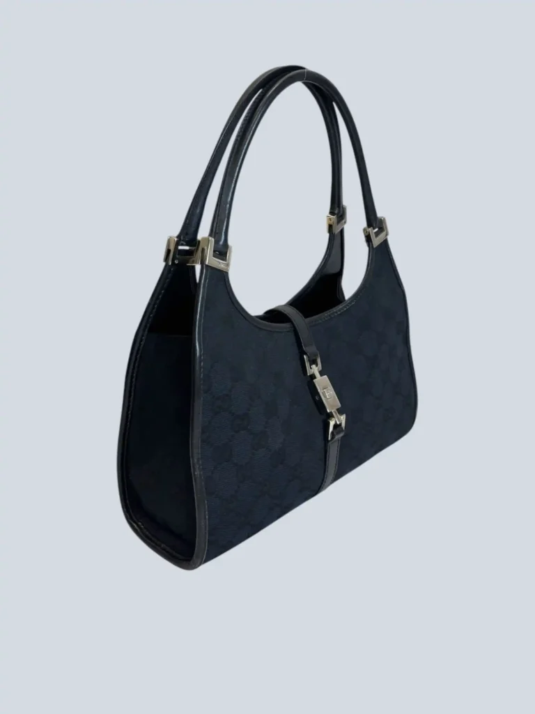 By Tom Ford, Bardot shoulder bag in Monogram canvas and leather., photo 2 of 14