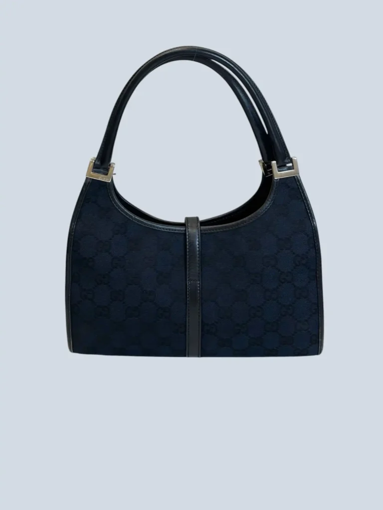 By Tom Ford, Bardot shoulder bag in Monogram canvas and leather., photo 5 of 14