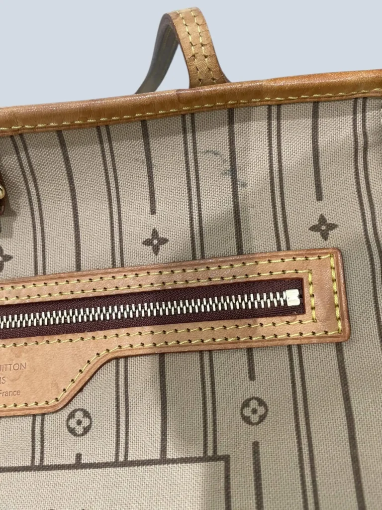 Neverfull MM Monogram canvas shoulder bag, photo 11 of 14