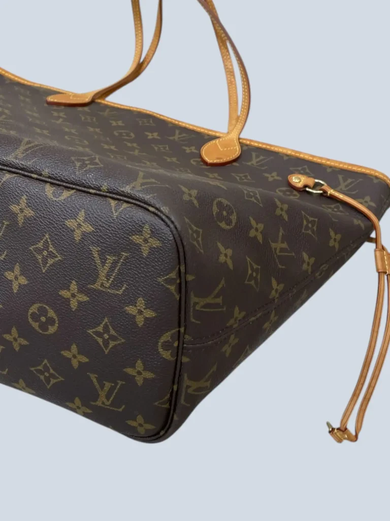 Neverfull MM Monogram canvas shoulder bag, photo 12 of 14