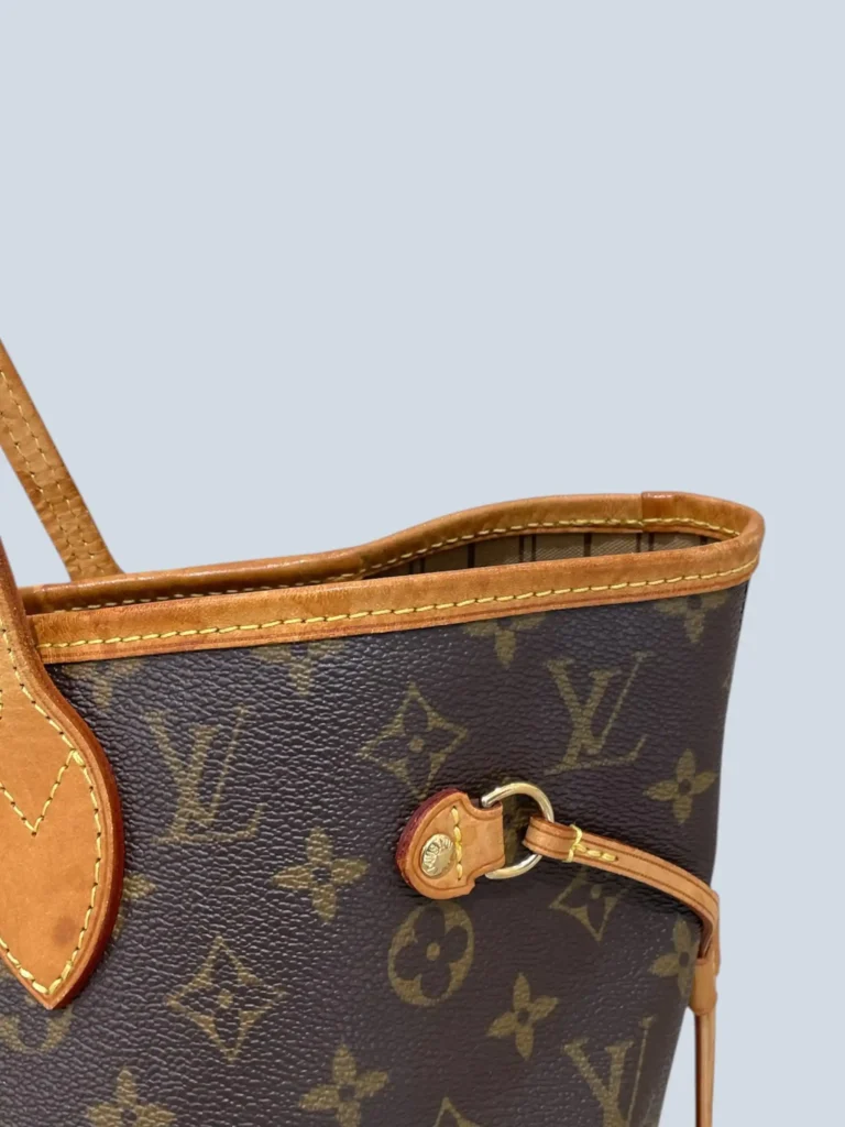 Neverfull MM Monogram canvas shoulder bag, photo 10 of 14