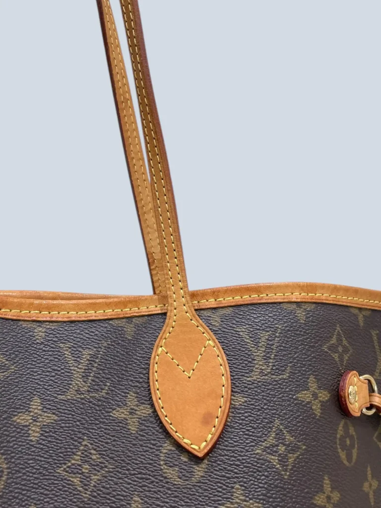 Neverfull MM Monogram canvas shoulder bag, photo 9 of 14