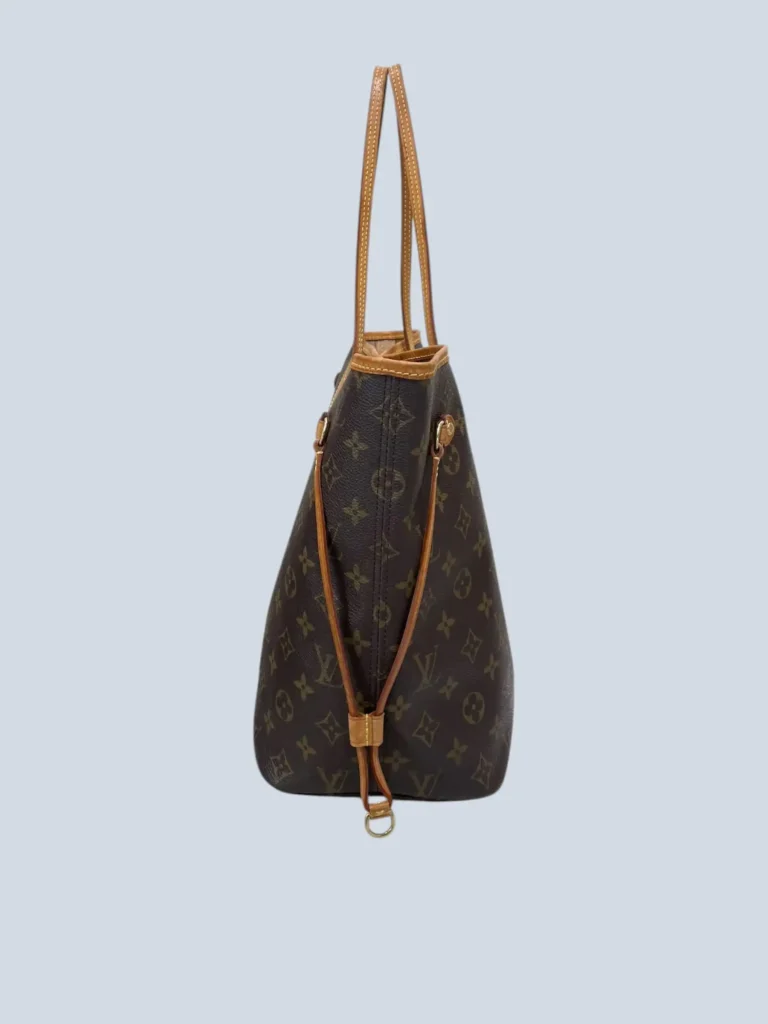 Neverfull MM Monogram canvas shoulder bag, photo 3 of 14