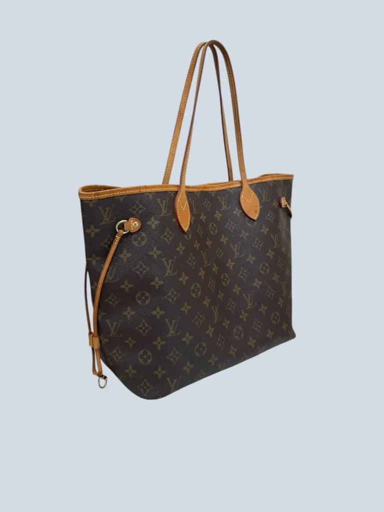 Neverfull MM Monogram canvas shoulder bag, photo 2 of 14
