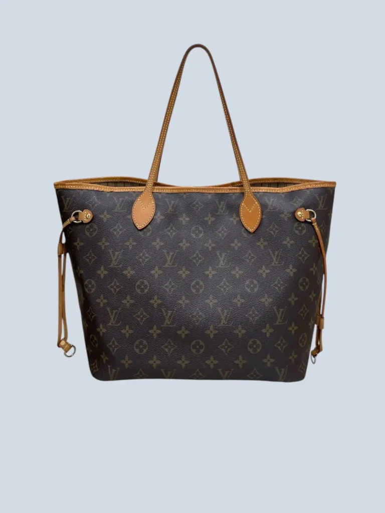 Neverfull MM Monogram canvas shoulder bag, photo 4 of 14