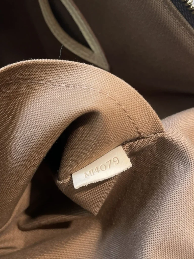 Palermo GM Monogram canvas shoulder bag, photo 8 of 16