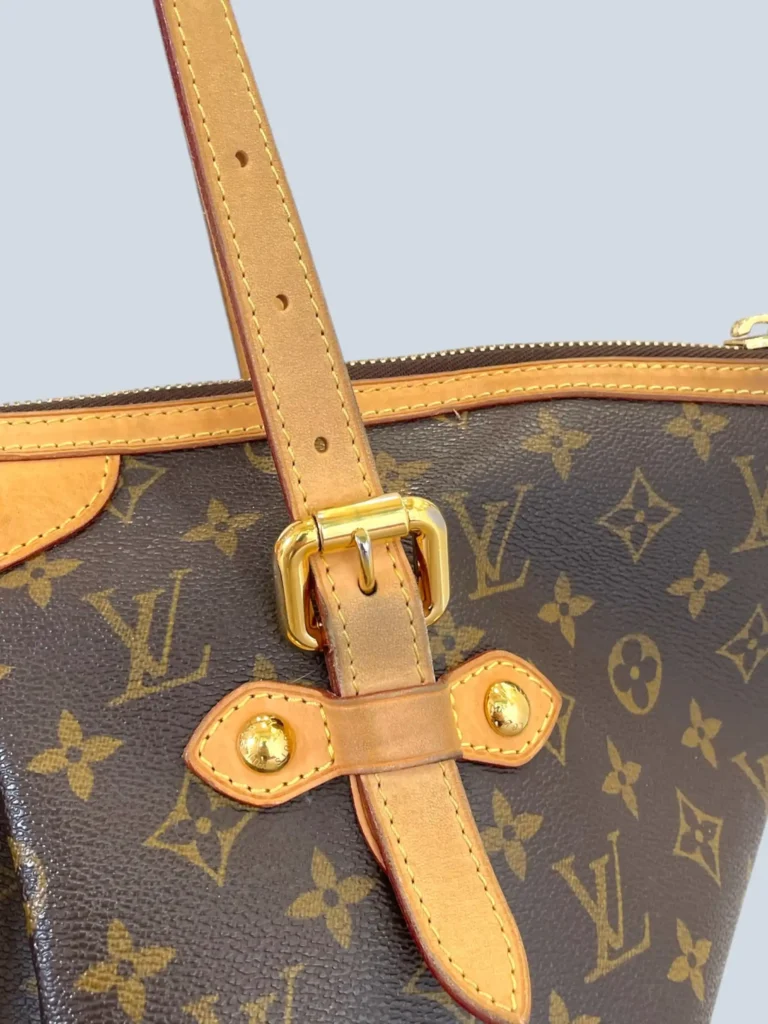 Palermo GM Monogram canvas shoulder bag, photo 9 of 16