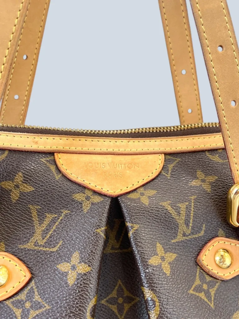 Palermo GM Monogram canvas shoulder bag, photo 10 of 16