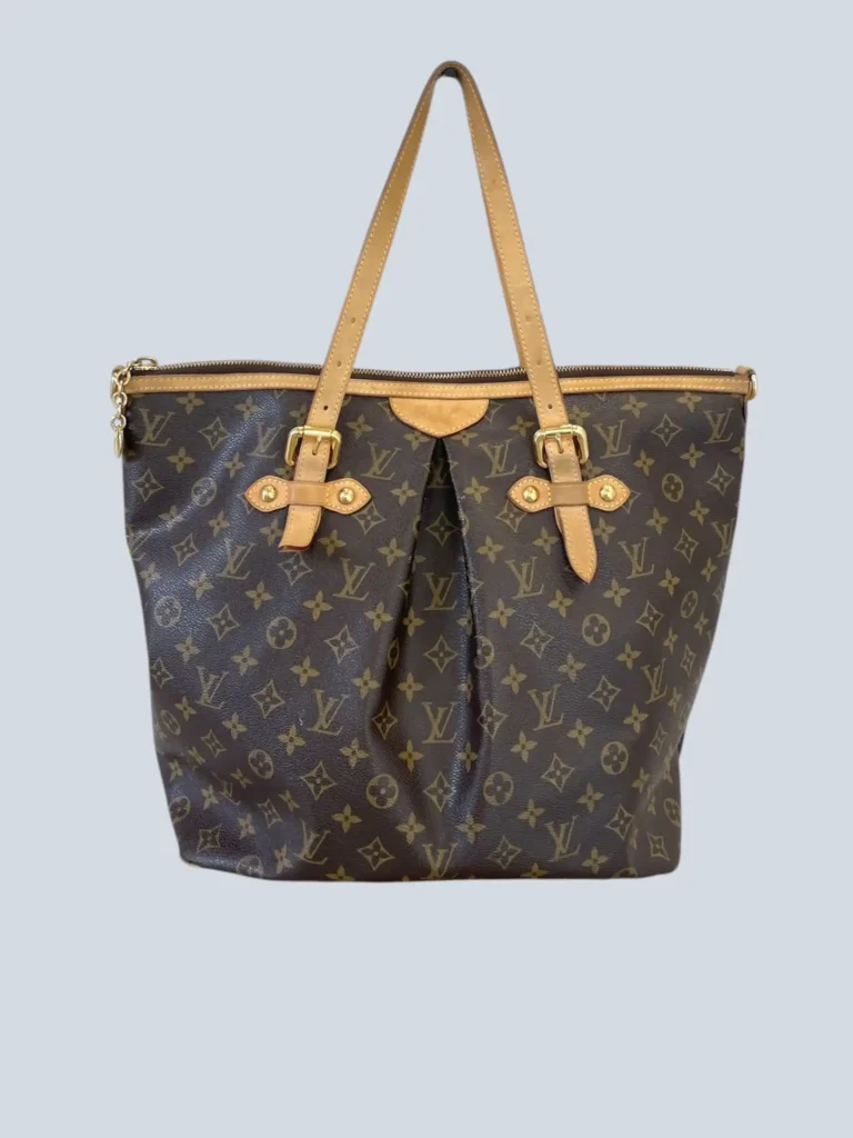 Palermo GM Monogram canvas shoulder bag, photo 2 of 16