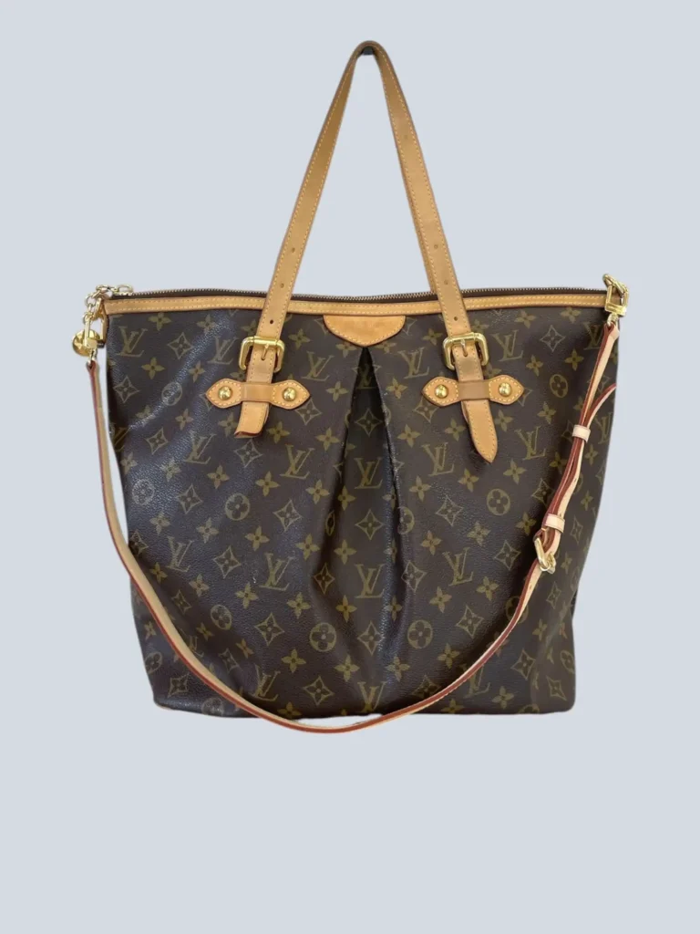 Palermo GM Monogram canvas shoulder bag.