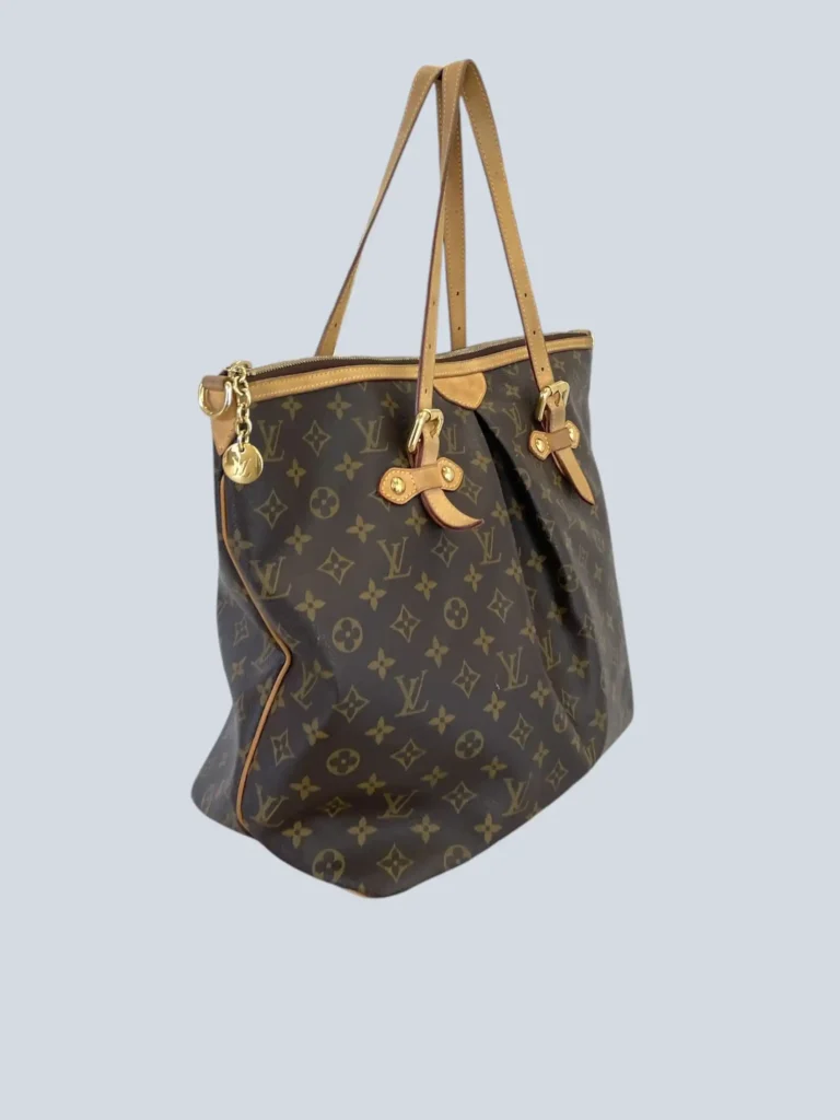 Palermo GM Monogram canvas shoulder bag, photo 3 of 16