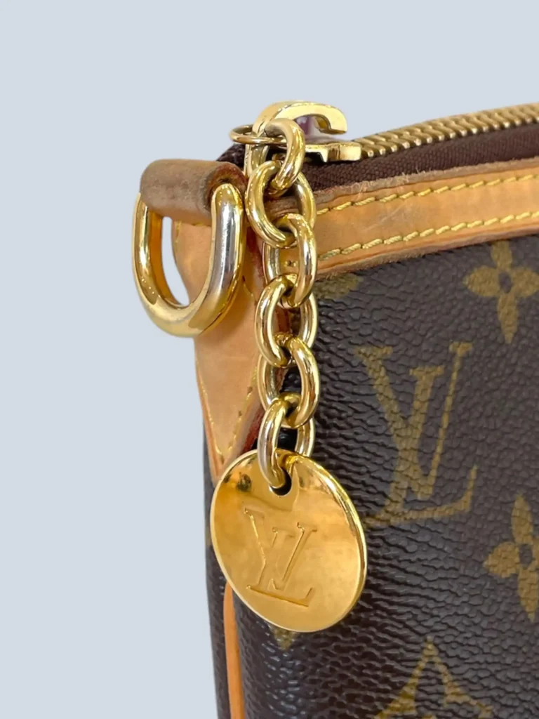 Palermo GM Monogram canvas shoulder bag, photo 15 of 16