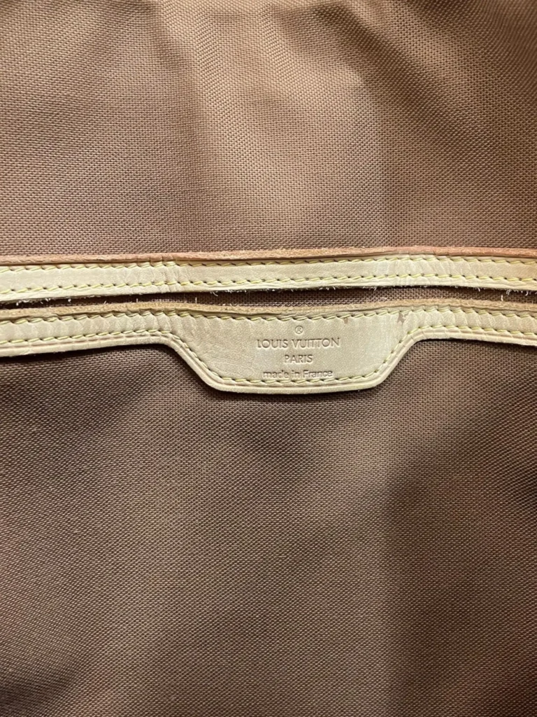 Palermo GM Monogram canvas shoulder bag, photo 7 of 16