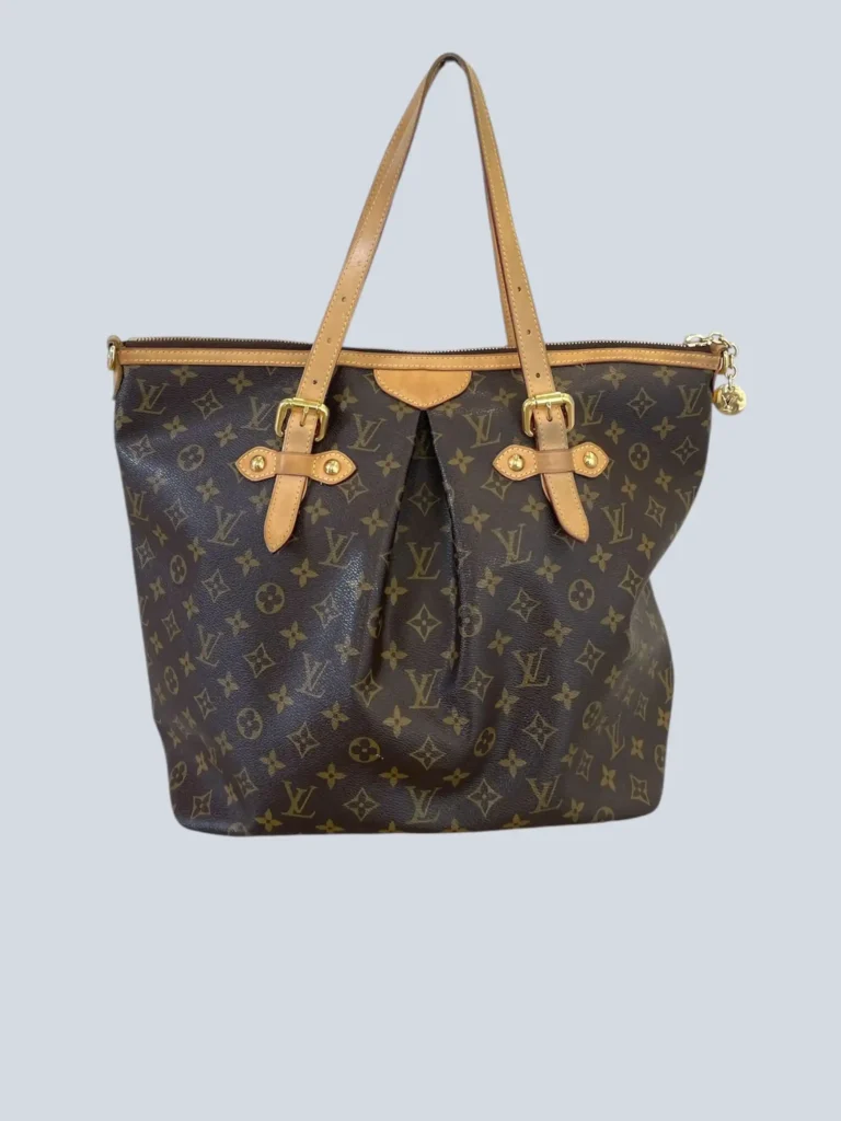 Palermo GM Monogram canvas shoulder bag, photo 5 of 16