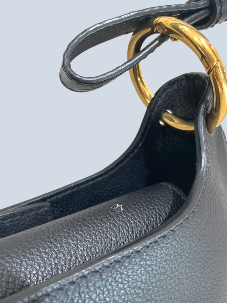 Borsa La Medusa Hobo in pelle martellata., foto 7 di 7